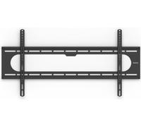 Hama Support TV mural (37-90 pouces support TV pour téléviseurs jusqu'à 100kg, max. VESA 800x400, support TV mural fixe avec distance minimale au mur, y compris chevilles Fischer & instructions de mon