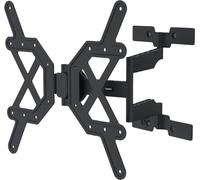 Hama Support TV mural 65" jusqu'à 30 kg pivotant, inclinable, extra plat