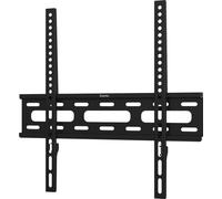 Hama Support TV mural FIX, 3 étoiles, 165 cm (65"), noir