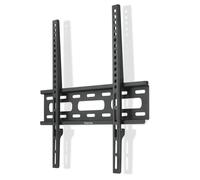 Hama Support TV mural fixe 191 cm (75') jusqu'à 40 kg Distance au mur 2,5 cm Noir