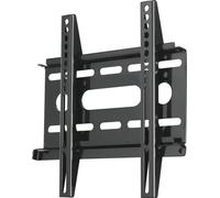 Support TV mural, rigide, 117 cm (46") jusq. 25 kg, dist. mur, 2,5 cm