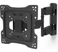 Support mural TV, pivot., incl., dispositif antivol, 122cm (48"), 25kg