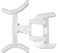 Hama Support TV mural, pivotant, inclinable, extensible, 165 cm (65) à 35 kg (00220835)