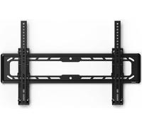 Hama Support TV mural TILT, 5 étoiles, 191 cm (75"), noir