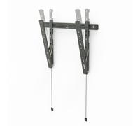 Support mural TV TILT "Ultraslim", 229cm (90"), 600x400, plat, anthr.