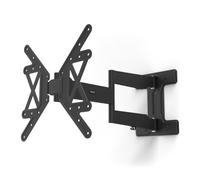 Hama Support mural TV orientable inclinable extensible 32" à 65" 165 cm 50 kg VESA 400x400 Noir