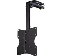 Hama 118654 Support TV pour plafond 48,3 cm (19\ ) - 116,8 cm (46\ ) inclinable + pivotant