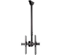 Hama Support TV plafond inclinable et pivotable 32–65" VESA 400x400 50 kg Noir