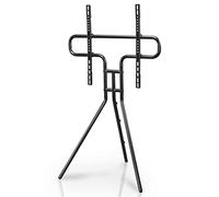 Hama Support Pied TV Chevalet métal (Noir)