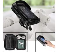 Hama Support Vélo Universel 360° pour Smartphone, GPS, Noir
