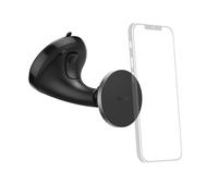 Hama MagLock ventouse Support de téléphone portable pour voiture pivotant à 360°