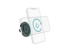 Hama Support voiture pour téléphone portable MagLock pour ventilation, aimant, iPhone