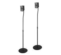 Hama 49594 Pied pour haut-parleur rigide Distance sol/plafond (max.): 12.3 cm noir 1 paire(s) G