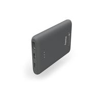 Hama Supreme 5HD Powerbank (batterie supplémentaire) 5000 mAh LiPo USB-A, USB-C® gris foncé