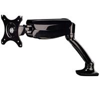 Bras pour écran FULLMOTION, 66 cm (26), ressort pneumatique, noir Noir G