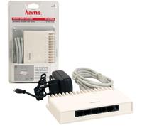 Hama Switch Réseau 5 Ports LAN Hub Desktop RJ45 10/100 Fast Ethernet