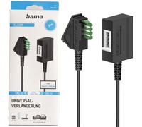Hama TAE-F / TAE-N Câble D'Extension TAE Câble Prise À Prise Câble Téléphonique