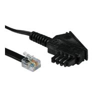Hama Tae-N Sur Modulaire 6p6c Telefon-Kabel 3M pour Fax-Kabel Modem Ab RJ11 RJ12