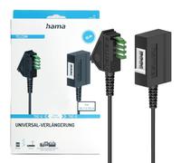 Hama TAE-U Câble D'Extension 15M TAE-F TAE-N Câble D'Extension Téléphone Fax AB