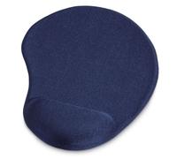 hama Tapis de souris avec repose-poignets Ergonomic bleu