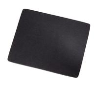 Hama Tapis de souris noir, 22,3x18,3 cm, antidérapant, pour le bureau