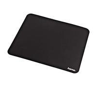 Hama Tapis de Souris pour Souris Laser (Auto-adhésif, Amovible) Noir
