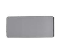 Hama Tapis de Souris XL (Tapis de Souris de 70 cm, Base antidérapante) Gris