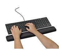 Hama Tapis Repose-Poignets Clavier GEL Pad Ergonomique Noir 54775