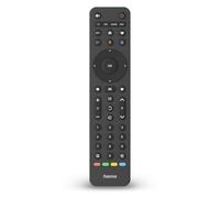 Hama Télécommande Univ. pr TV, infrar., pr 4 app., AV. apprent., tches app.