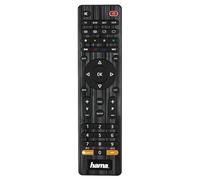 Hama 00012306 télécommande IR Wireless DVD/Blu-ray, STB, TV, VCR Appuyez sur les boutons