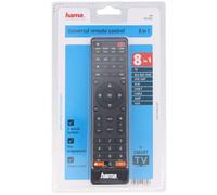 Hama Télécommande universelle 8 en 1 pour Smart TV
