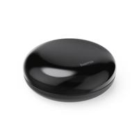 Hama Télécommande Universelle connectée (WiFi, Infrarouge, domotique, Compatible Commande vocale Via Amazon Alexa/Google Assistant/Amazon Echo Show/Google Nest Hub), Noire