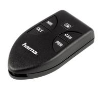 Hama "Mini 2" Universal IR Remote Control Release - Télécommande - infrarouge - pour Canon EOS 5D, 7D; Nikon D3000, D60, D90; Coolpix P6000; Pentax K100, K20, K200; Optio A40