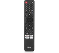 Hama Télécommande universelle pour Hisense TVs, avec apprentissage, IR