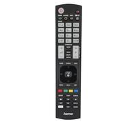 Hama Télécommande universelle TV LG – infrarouge, apprenante, portée 10 m, noire