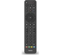Hama Télécommande universelle. TV. pour 4 appareils IR, avec apprentissage, touches App