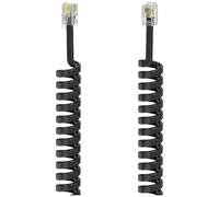 Hama téléphone (analogique) Câble de raccordement [1x RJ10 mâle 4P4C - 1x RJ10