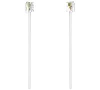 Hama téléphone (analogique) Câble de raccordement [1x RJ10 mâle 4P4C - 1x RJ10 mâle 4P4C] 3 m noir