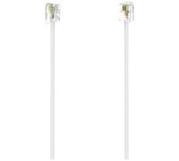 Hama téléphone (analogique) Câble de raccordement [1x RJ11 mâle 6P4C - 1x RJ11