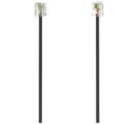 Hama téléphone (analogique) Câble de raccordement [1x RJ11 mâle 6P4C - 1x RJ11