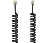 Hama téléphone (analogique) Câble de raccordement [1x RJ11 mâle 6P4C - 1x RJ11 mâle 6P4C] 3 m Noir