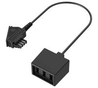 Hama téléphone (analogique) Câble de raccordement [1x TAE F mâle - 3x TAE NFN