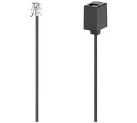 Hama téléphone (analogique) Rallonge [1x RJ11 mâle - 1x RJ11 femelle] 6 m noir