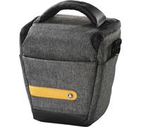 Hama "Terra" 110 Colt - Etui pour appareil photo reflex numérique avec objectifs - polyester PET recyclé - gris