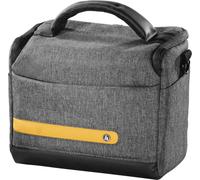 Hama "Terra" 130 - Etui pour appareil photo reflex numérique avec objectifs - PET polyester recyclé - Gris