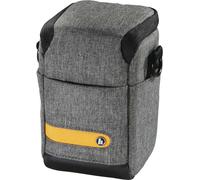 Hama "Terra" 90 - Etui pour appareil photo reflex numérique avec objectifs - PET polyester recyclé - Gris