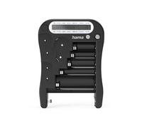 Hama Testeur de piles et de batteries multiformats universel - 13 types différents - Noir