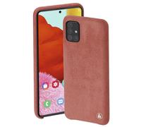 Hama Textile Finest Touch Coque Protection pour Samsung Galaxxy A51