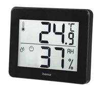 Hama | "TH-130" Thermo/Hygrometer | Black