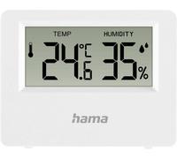 Hama Thermomètre et hygromètre Ebro numérique pour intérieur ou extérieur Blanc 00222222